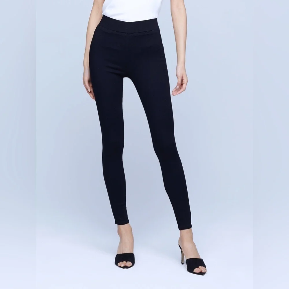 L'AGENCE Rochelle High Rise Pull On Jean - Picture 1 of 13